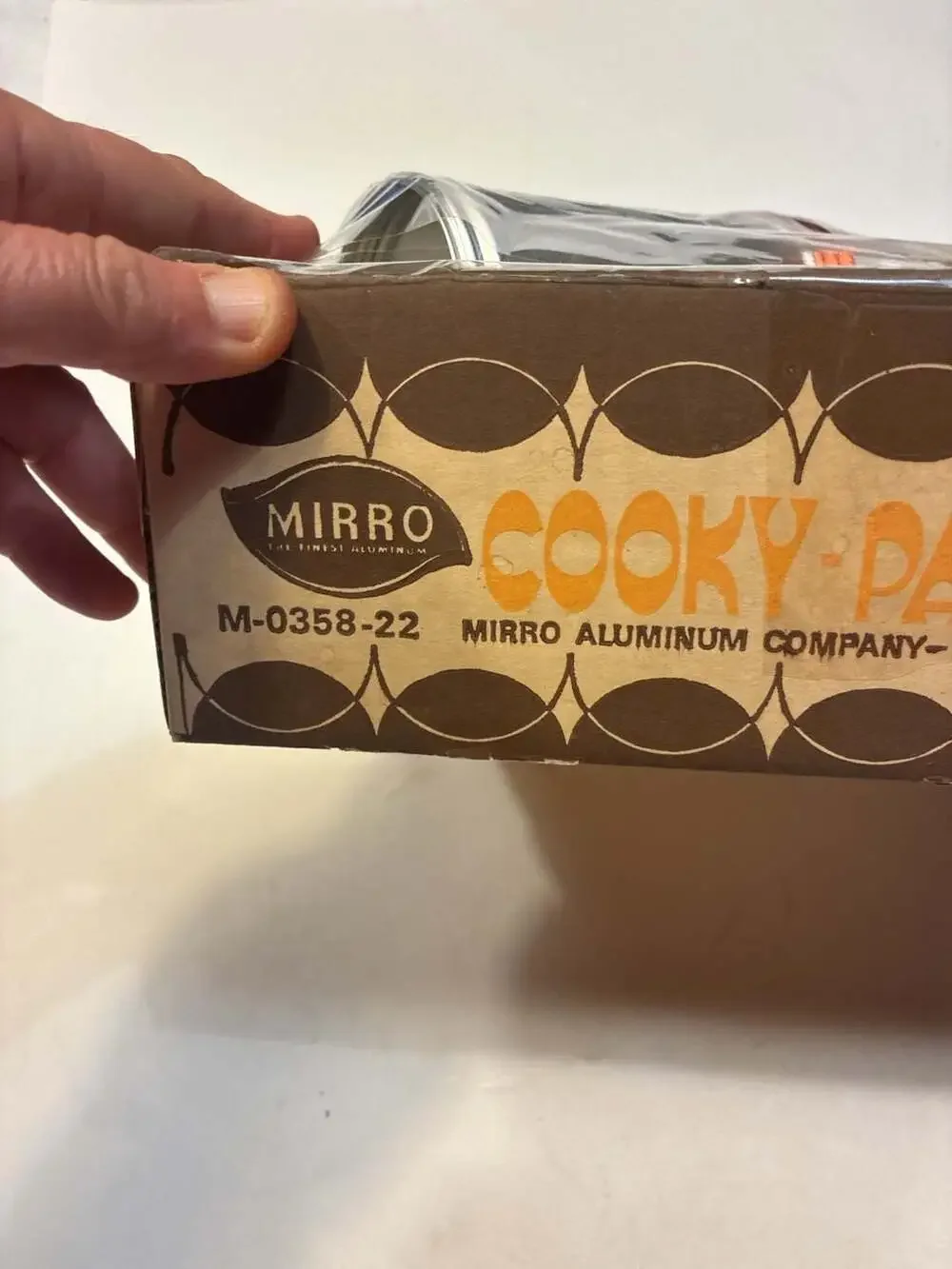 Vintage Mirro Cooky-Pastry Kit M-0358-22 Cookie Press and Decorator Set